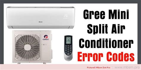 e6 error codes split ac.